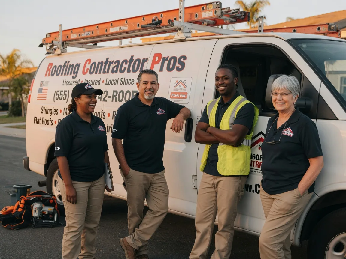 Local Roofing Contractors company in West Jefferson, OH