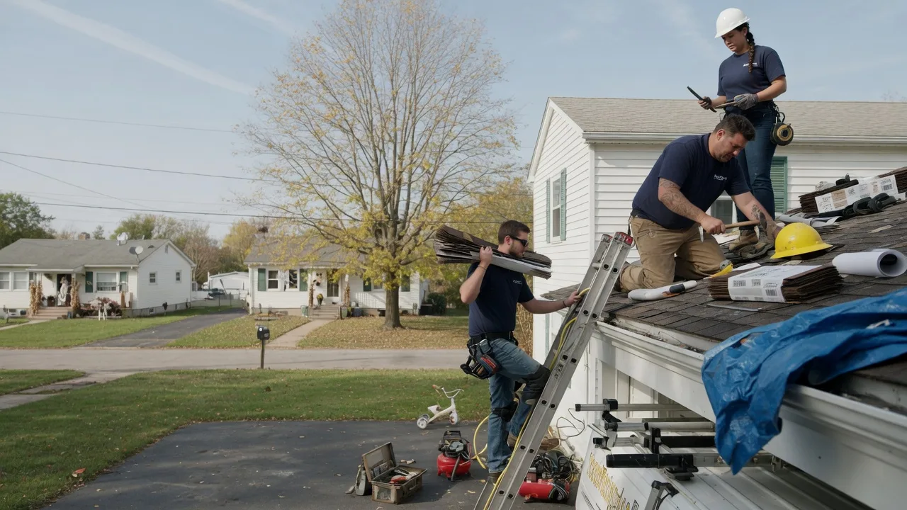 Local Roofing Contractors in West Jefferson, OH near me